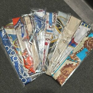 Designer Style Twilly Set 10 pc